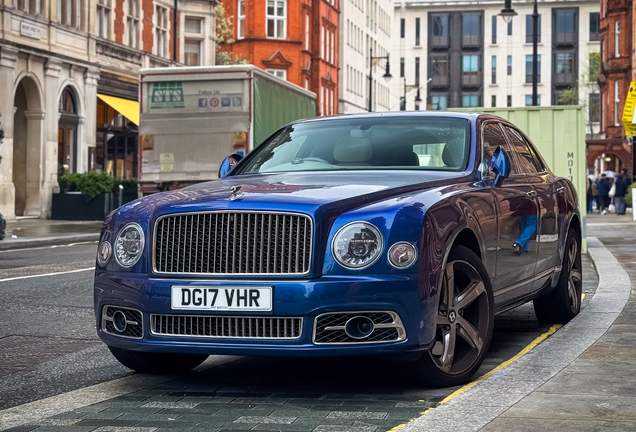 Bentley Mulsanne 2016