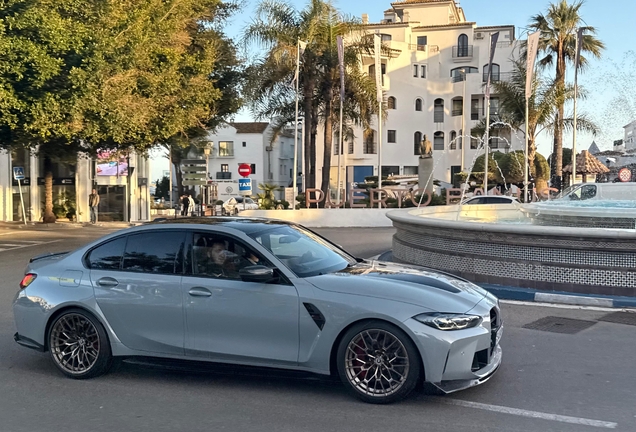 BMW M3 G80 CS