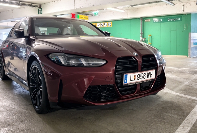BMW M3 G80 Sedan Competition