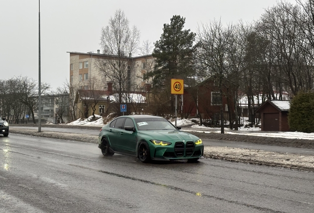 BMW M3 G80 Sedan Competition