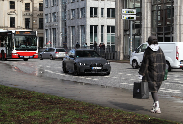 BMW M3 G80 Sedan Competition