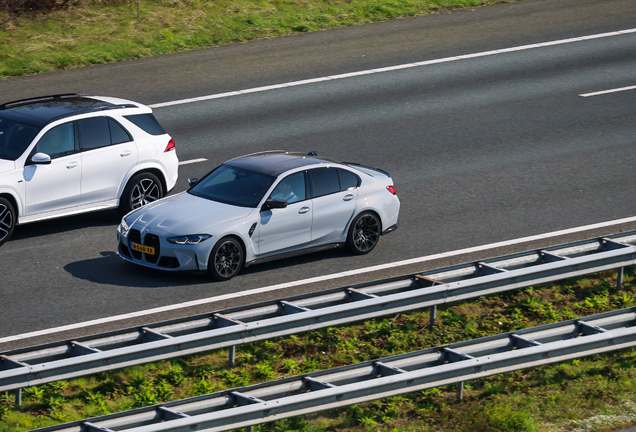BMW M3 G80 Sedan Competition
