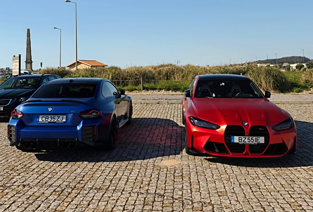 BMW M3 G80 Sedan Competition