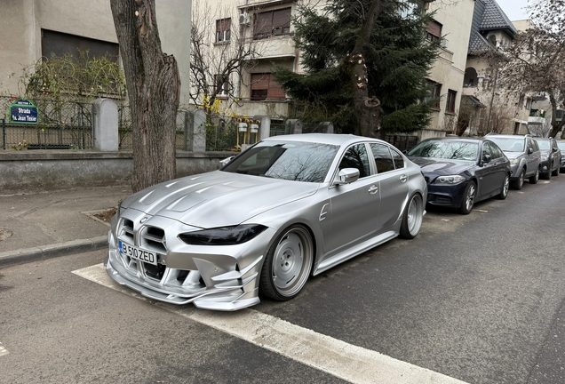 BMW M3 G80 Sedan Competition Streetfighter