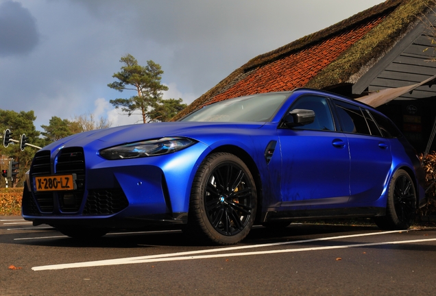 BMW M3 G81 Touring Competition