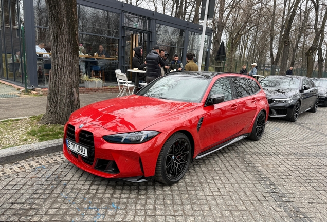 BMW M3 G81 Touring Competition