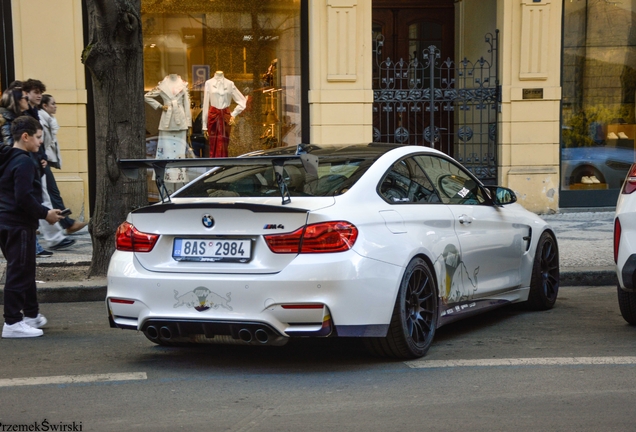 BMW M4 F82 Coupé