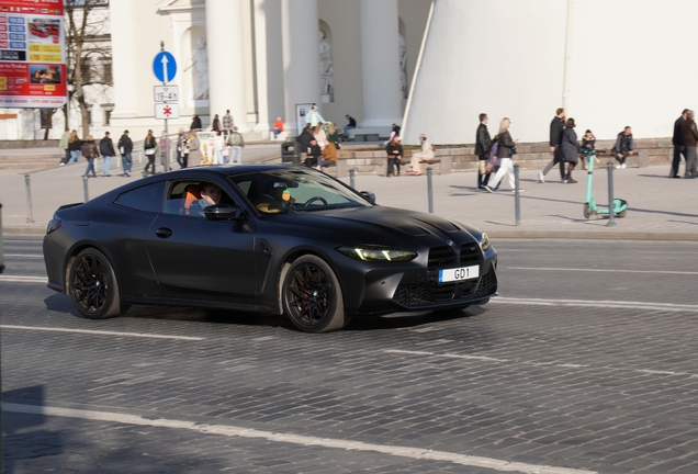 BMW M4 G82 Coupé Competition