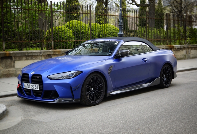 BMW M4 G83 Convertible Competition