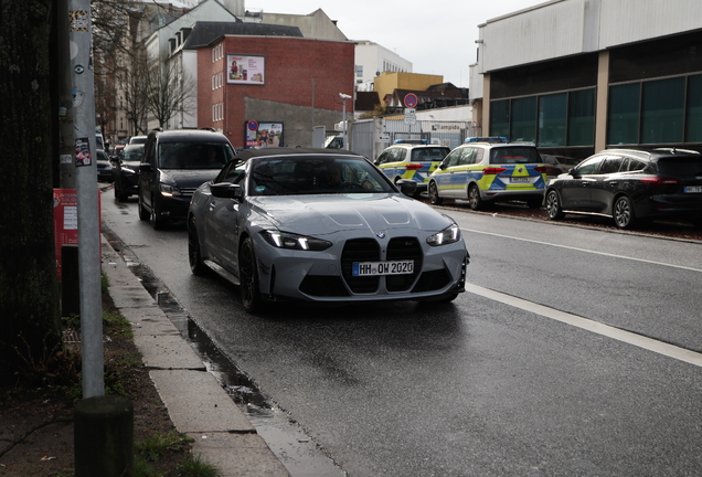 BMW M4 G83 Convertible Competition