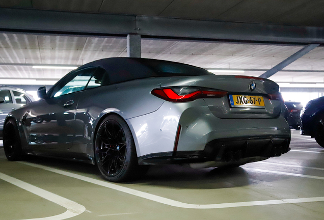 BMW M4 G83 Convertible Competition