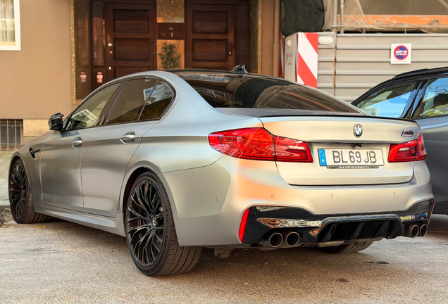 BMW M5 F90 Competition