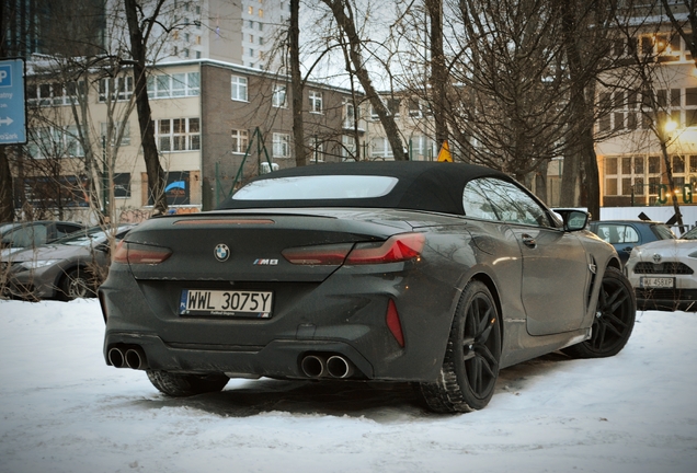 BMW M8 F91 Convertible