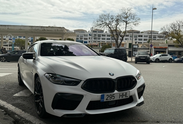 BMW M8 F93 Gran Coupé Competition