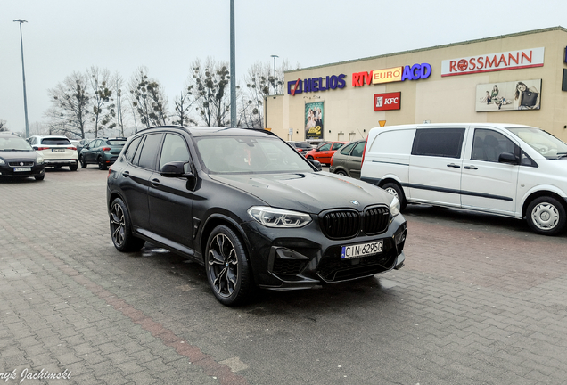 BMW X3 M F97 Competition