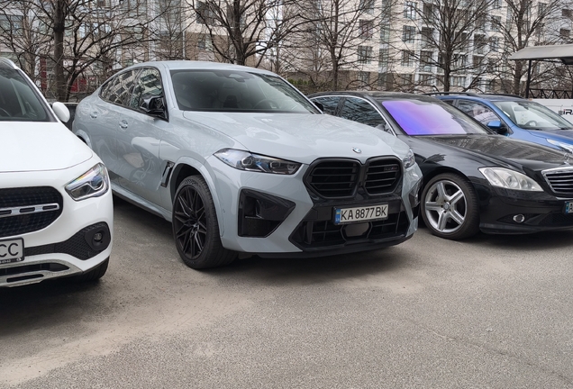 BMW X6 M F96 Competition 2024