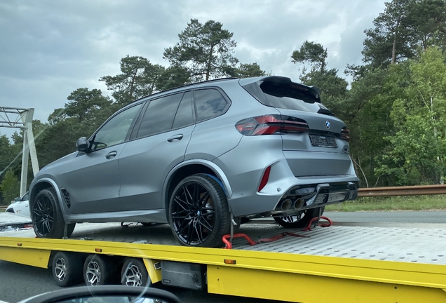 BMW X5 M F95 Competition 2024