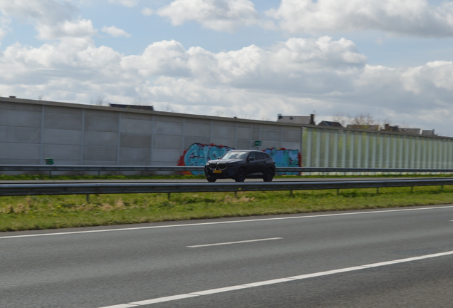 BMW XM G09 Label Red