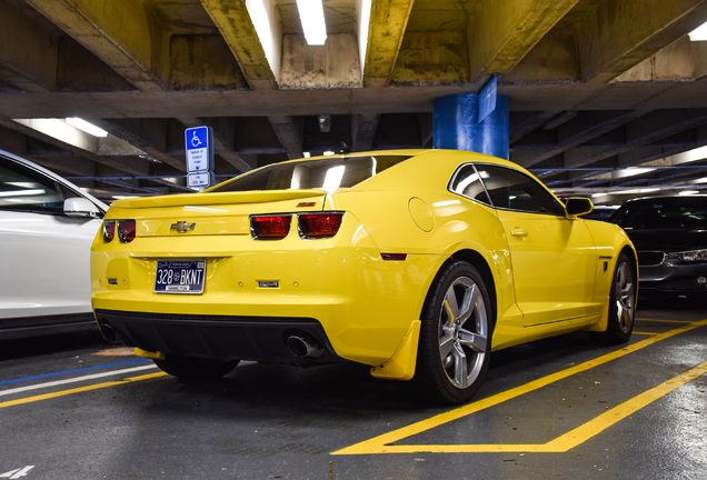 Chevrolet Camaro SS Transformers Edition