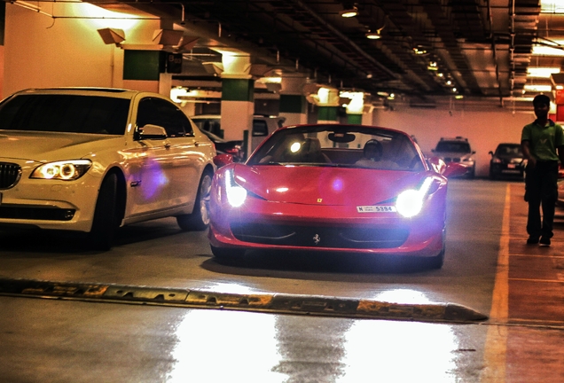 Ferrari 458 Spider