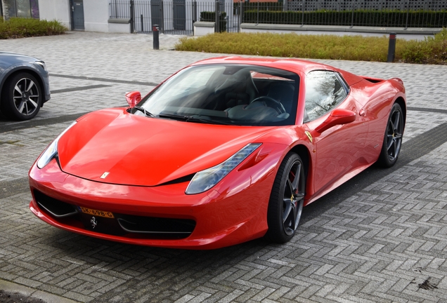 Ferrari 458 Spider