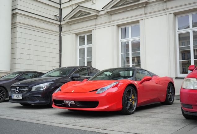 Ferrari 458 Spider