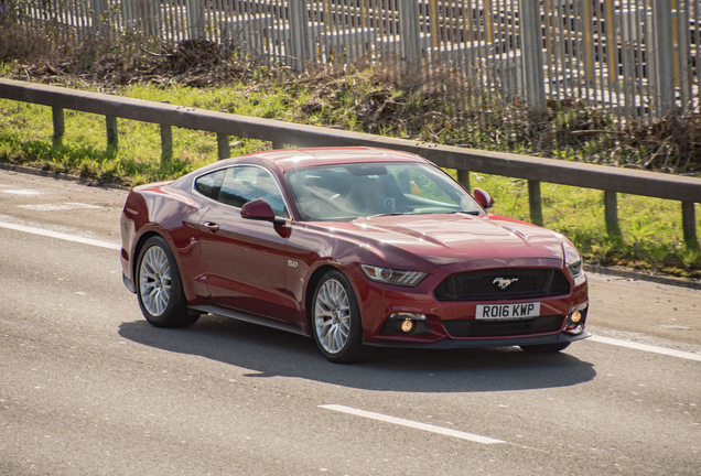 Ford Mustang GT 2015