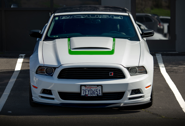 Ford Mustang Roush RS Convertible 2013