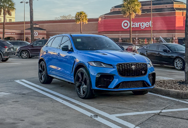 Jaguar F-PACE SVR 2021