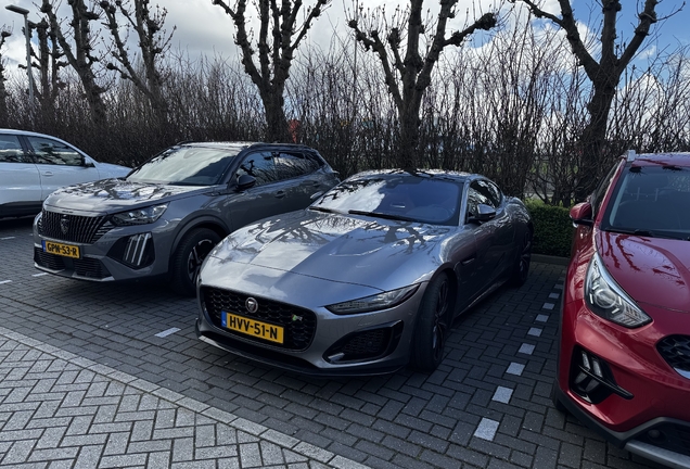 Jaguar F-TYPE R Coupé 2020