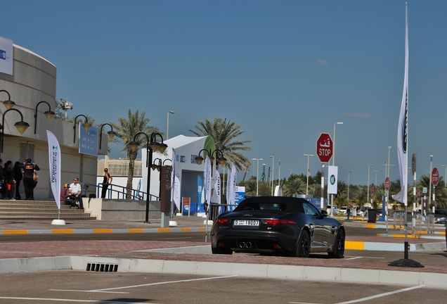Jaguar F-TYPE S Convertible