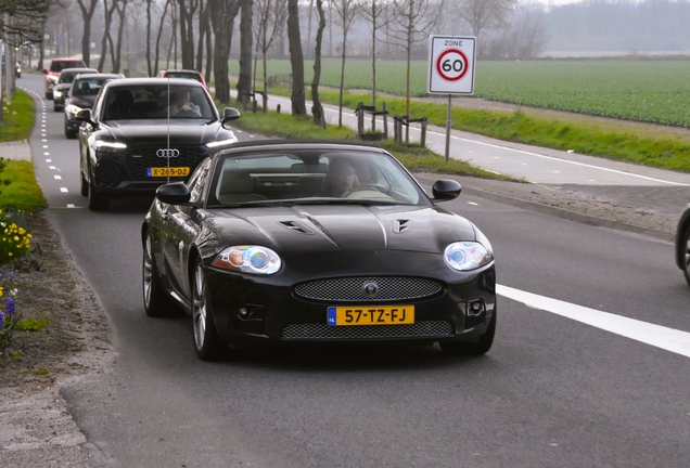 Jaguar XKR Convertible 2006