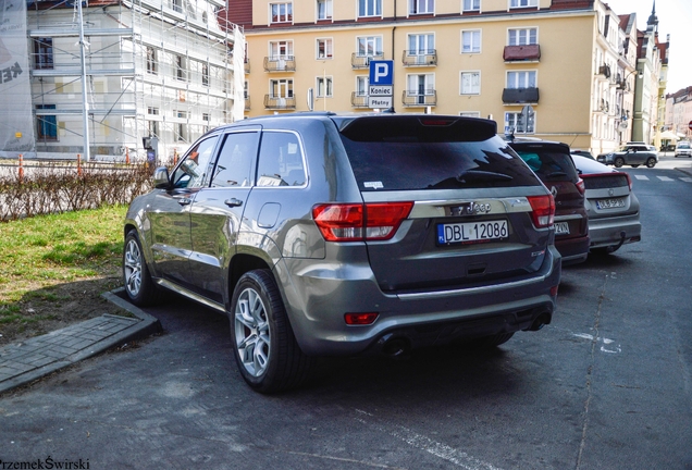 Jeep Grand Cherokee SRT-8 2012