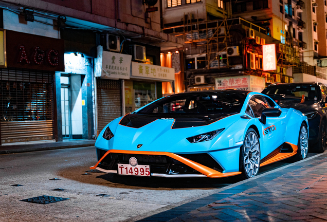 Lamborghini Huracán LP640-2 STO