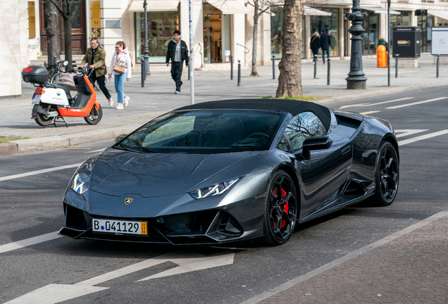 Lamborghini Huracán LP640-4 EVO Spyder