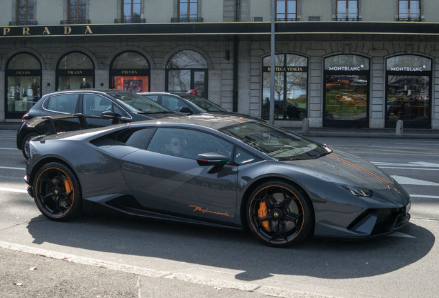 Lamborghini Huracán LP640-4 Performante