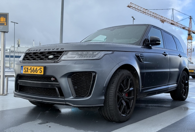 Land Rover Range Rover Sport SVR 2018