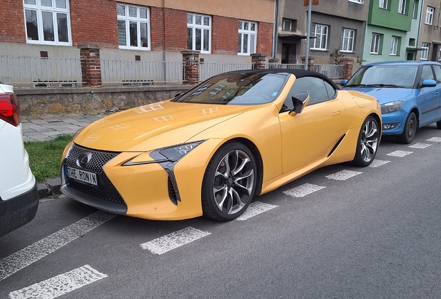 Lexus LC 500 Convertible