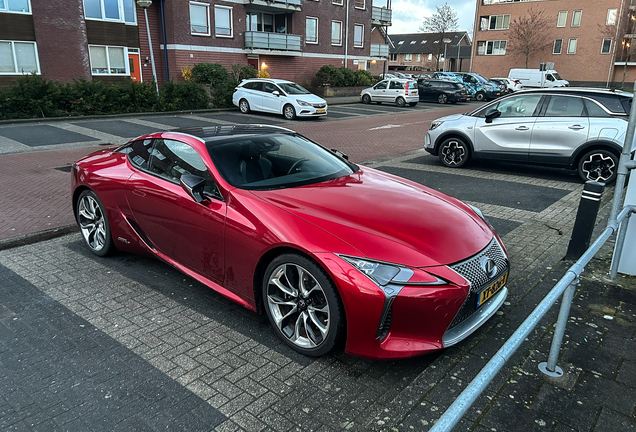 Lexus LC 500h