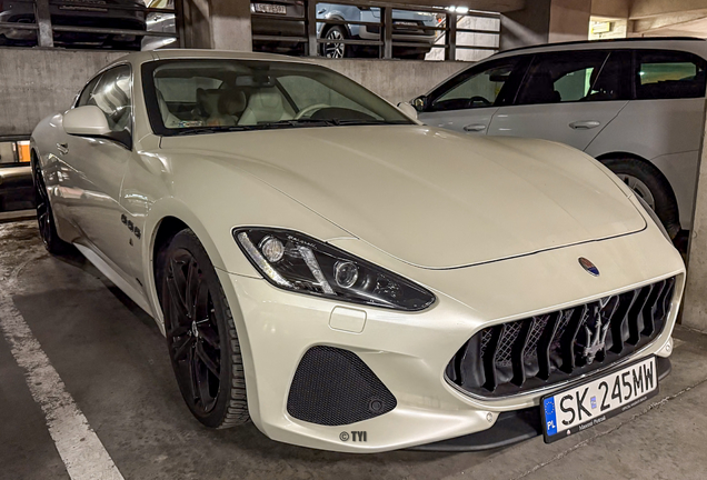 Maserati GranTurismo Sport 2018