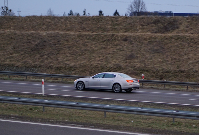 Maserati Quattroporte S Q4 2013