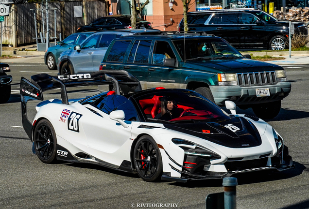 McLaren 750S Spider DarwinPRO Se²GTR