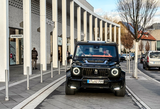 Mercedes-AMG Brabus G B40S-800 Widestar W463 2018