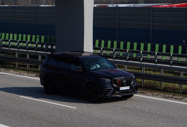 Mercedes-AMG Brabus GLS B40-700 Widestar X167