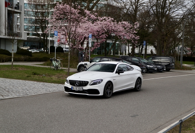 Mercedes-AMG C 63 S Coupé C205 2018