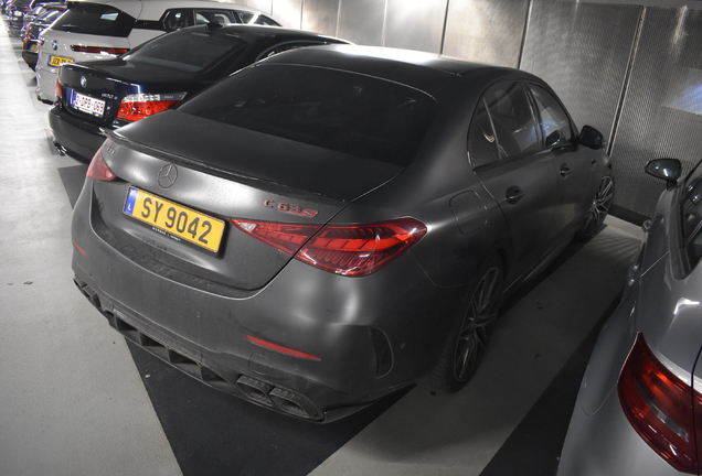 Mercedes-AMG C 63 S E-Performance W206