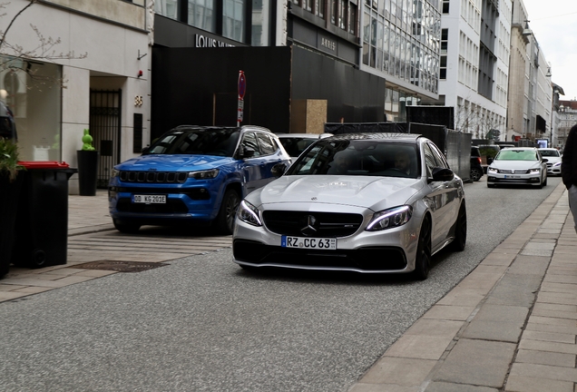 Mercedes-AMG C 63 W205