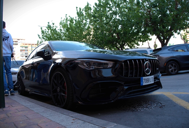 Mercedes-AMG CLA 45 S C118