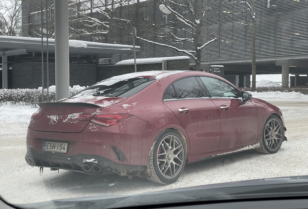 Mercedes-AMG CLA 45 S C118