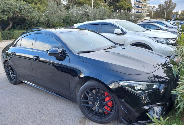 Mercedes-AMG CLA 45 S C118